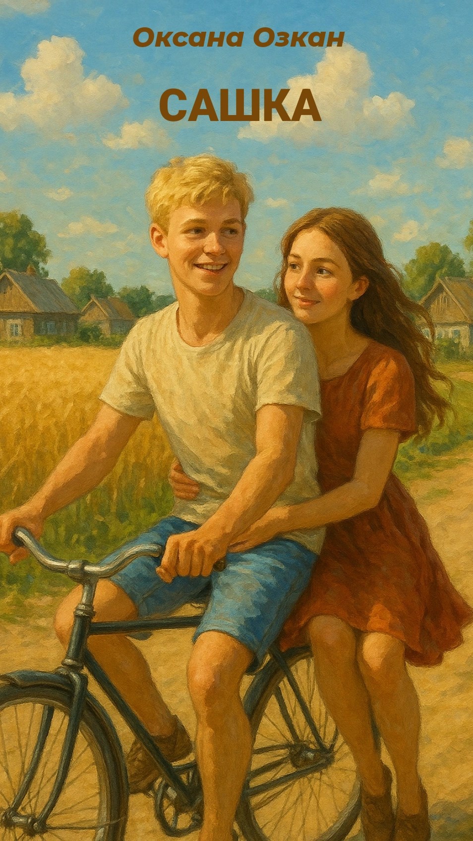 Обложка произведения Сашка