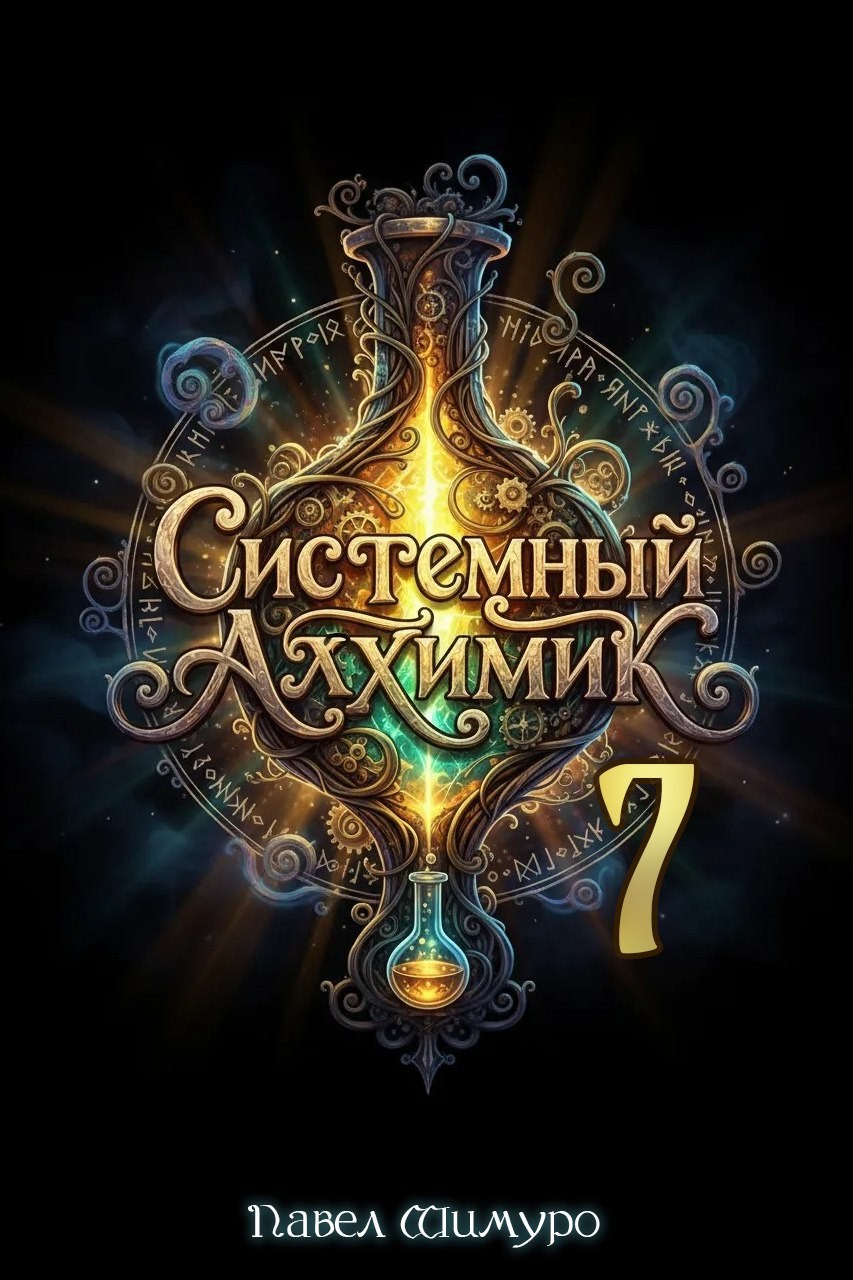 Обложка произведения Системный Алхимик VII