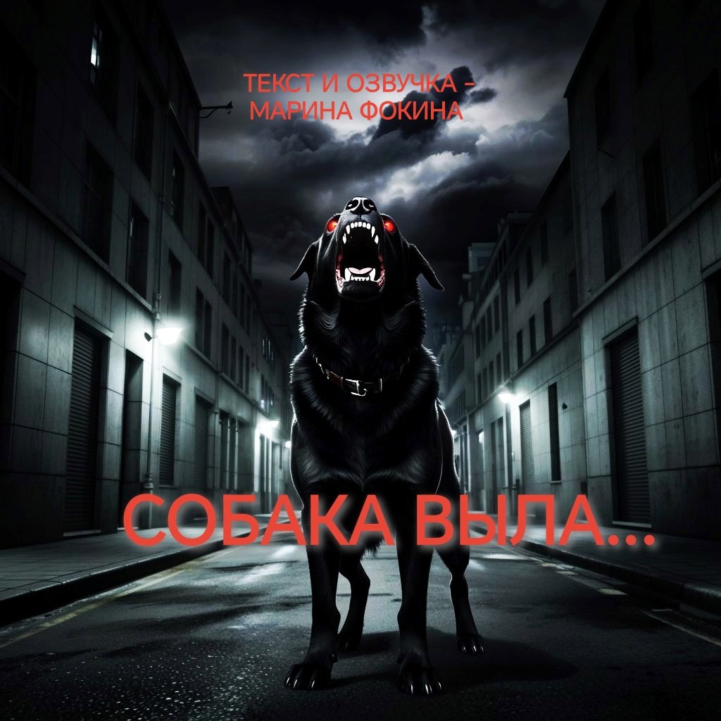 Обложка произведения Собака выла...
