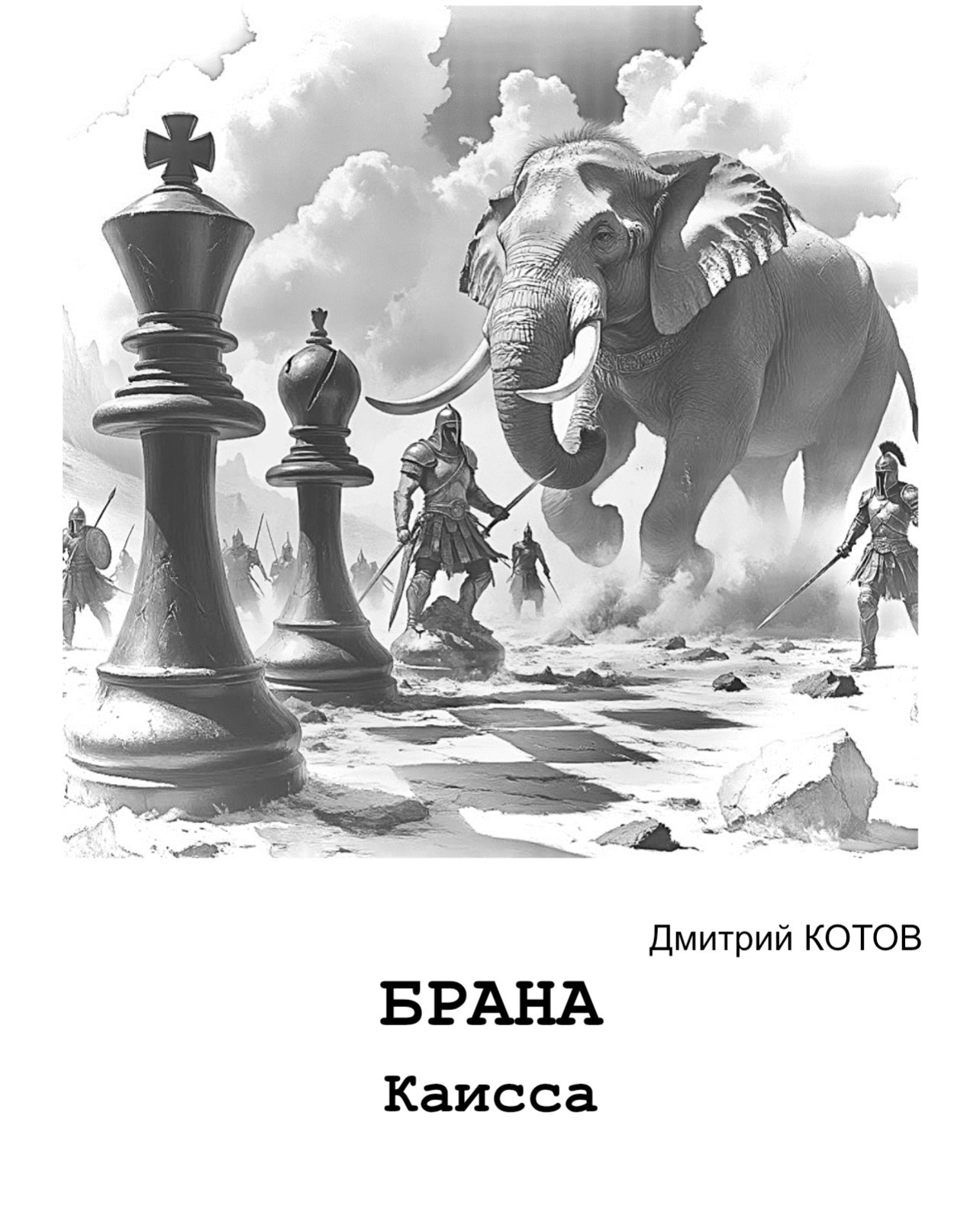 Обложка произведения Каисса