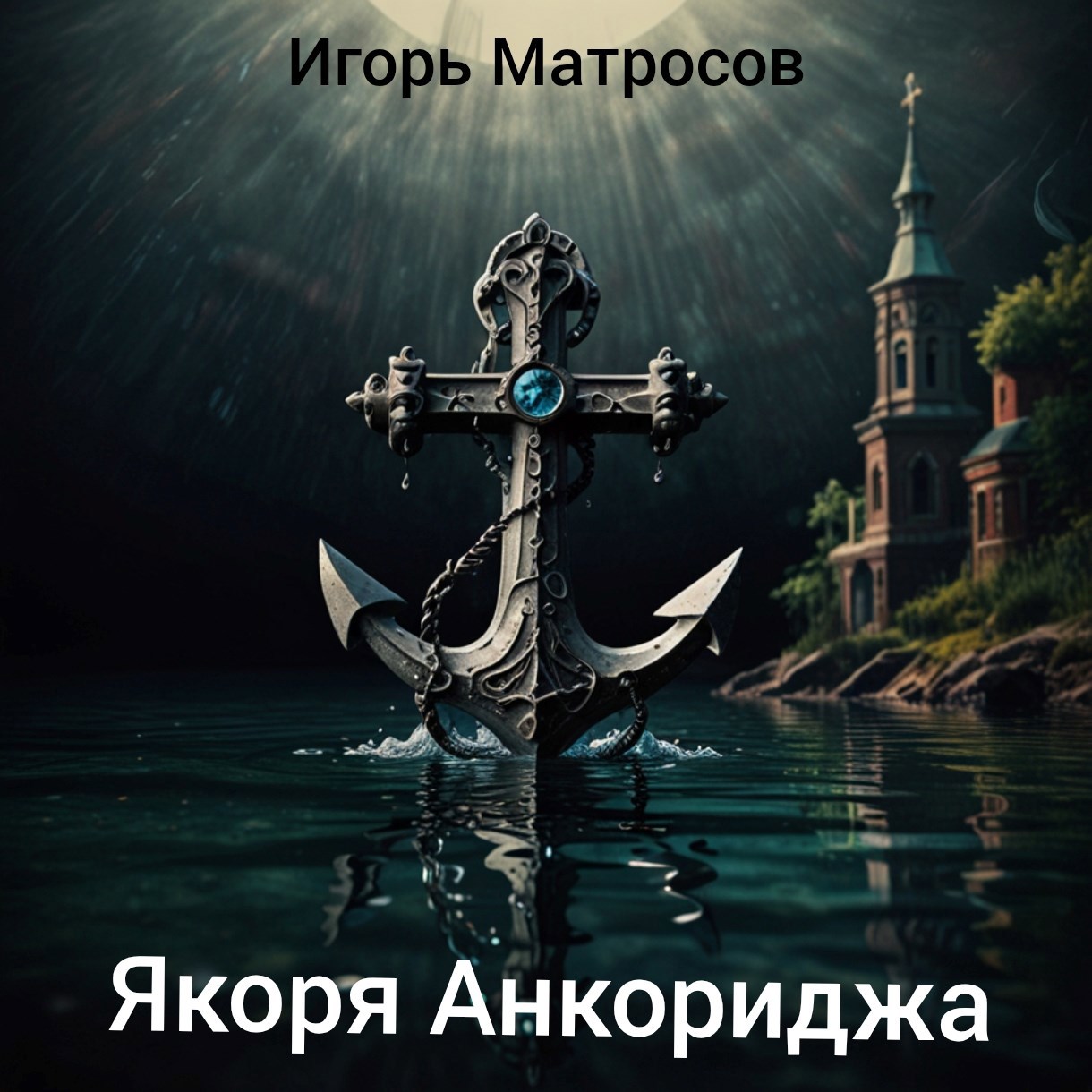 Обложка произведения Якоря Анкориджа