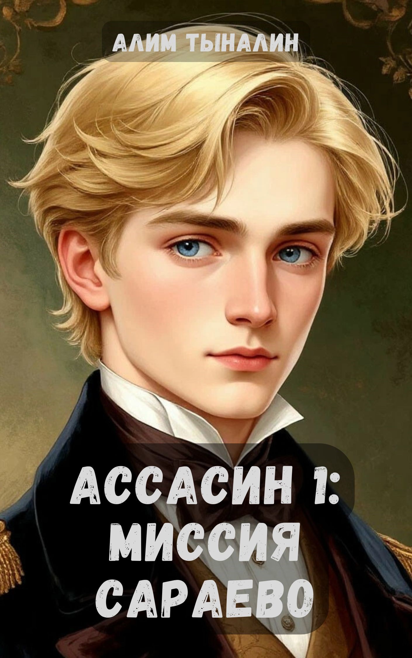 Обложка произведения Ассасин 1: миссия в Сараево