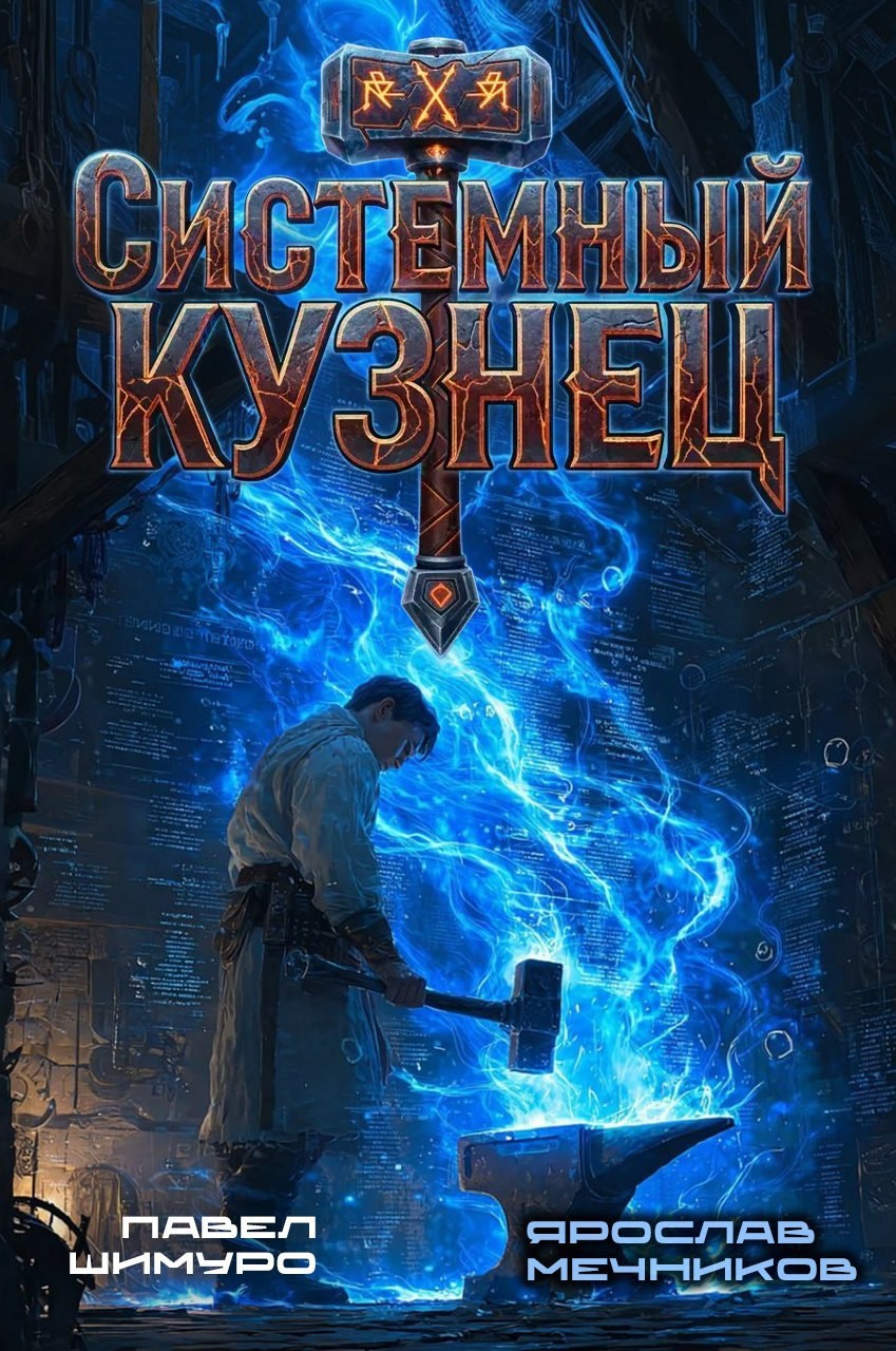 Обложка произведения Системный Кузнец II