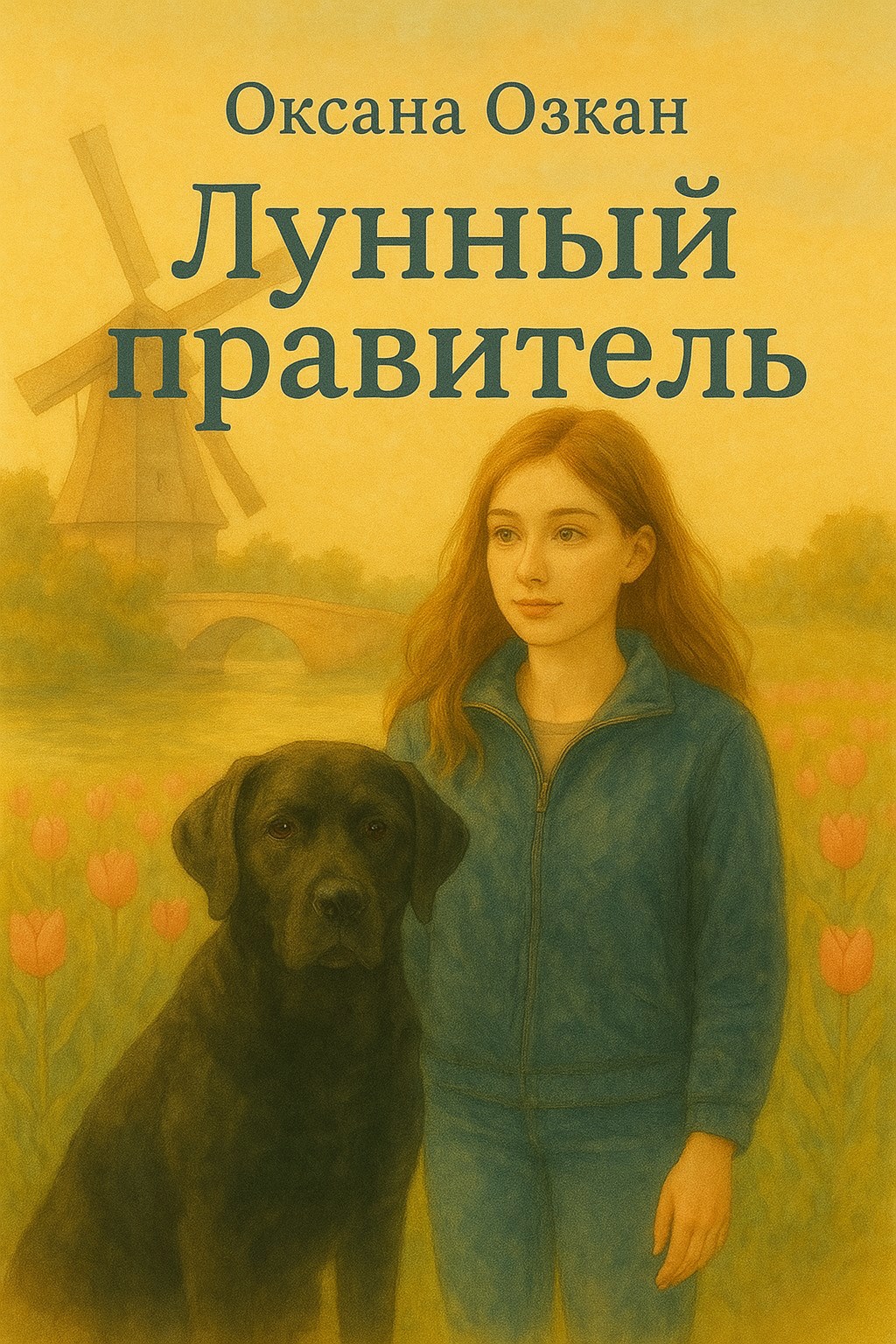 Обложка произведения Лунный правитель
