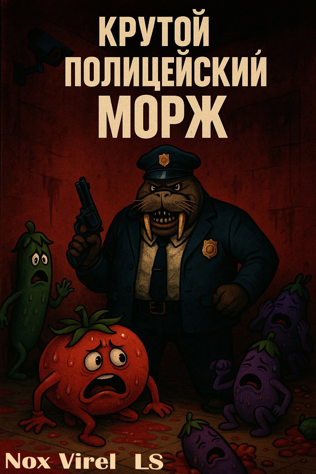 Обложка произведения Викр воин который стремиться попасть в Вальхаллу