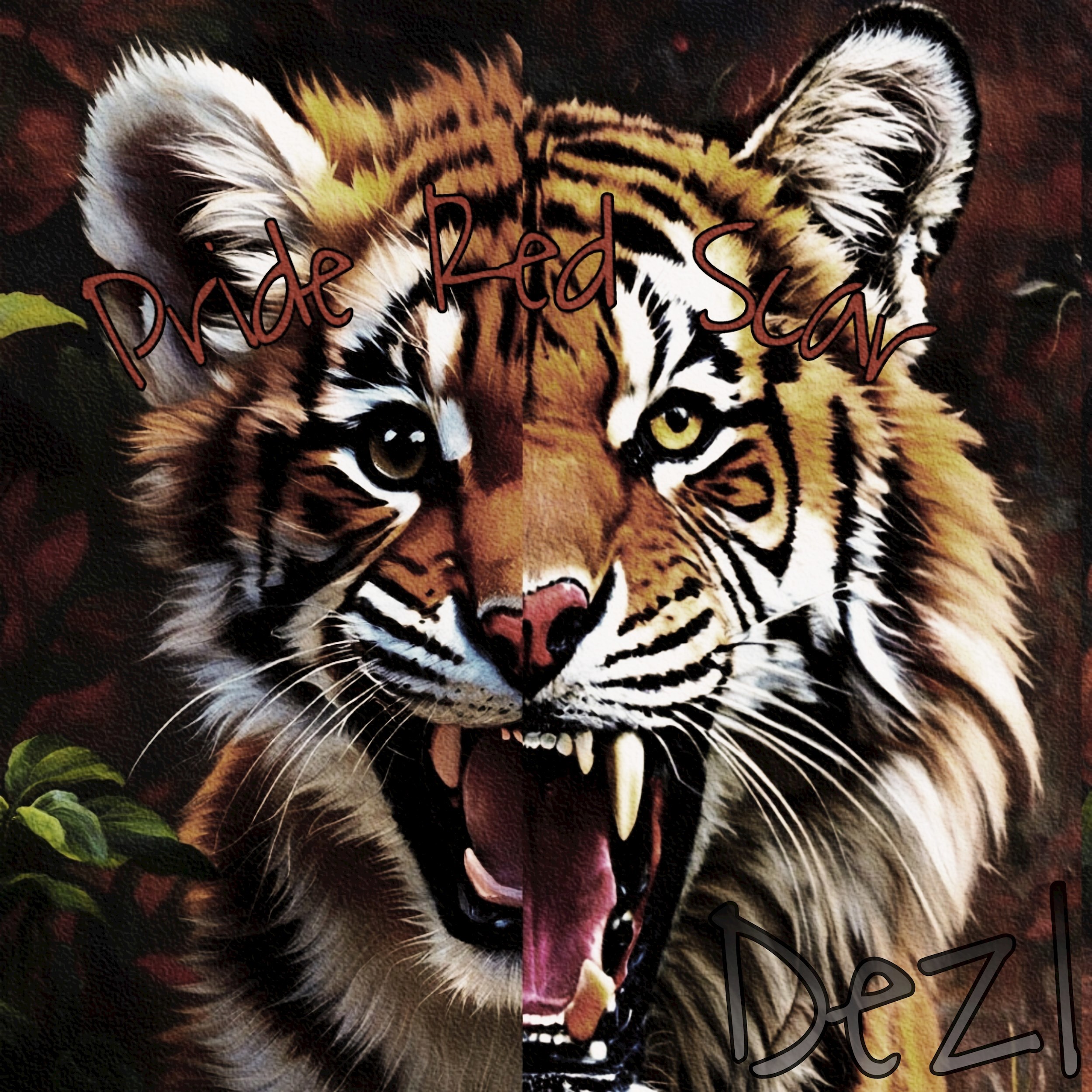 Обложка произведения Прайд "Рыжий Шрам"