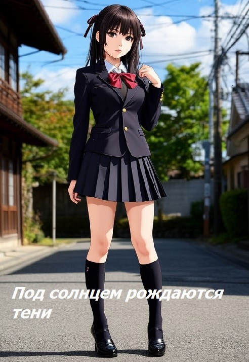 Обложка произведения Под солнцем рождаются тени