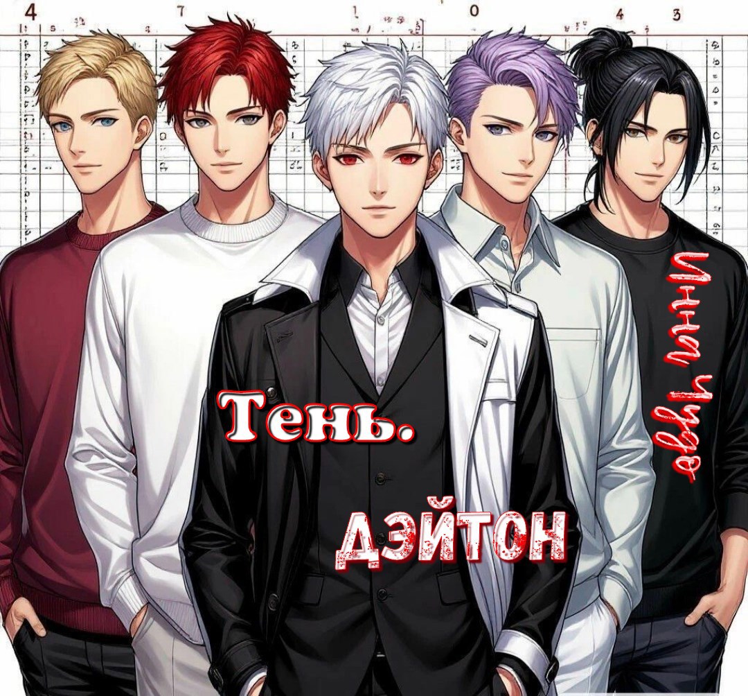 Обложка произведения Тень. Дэйтон