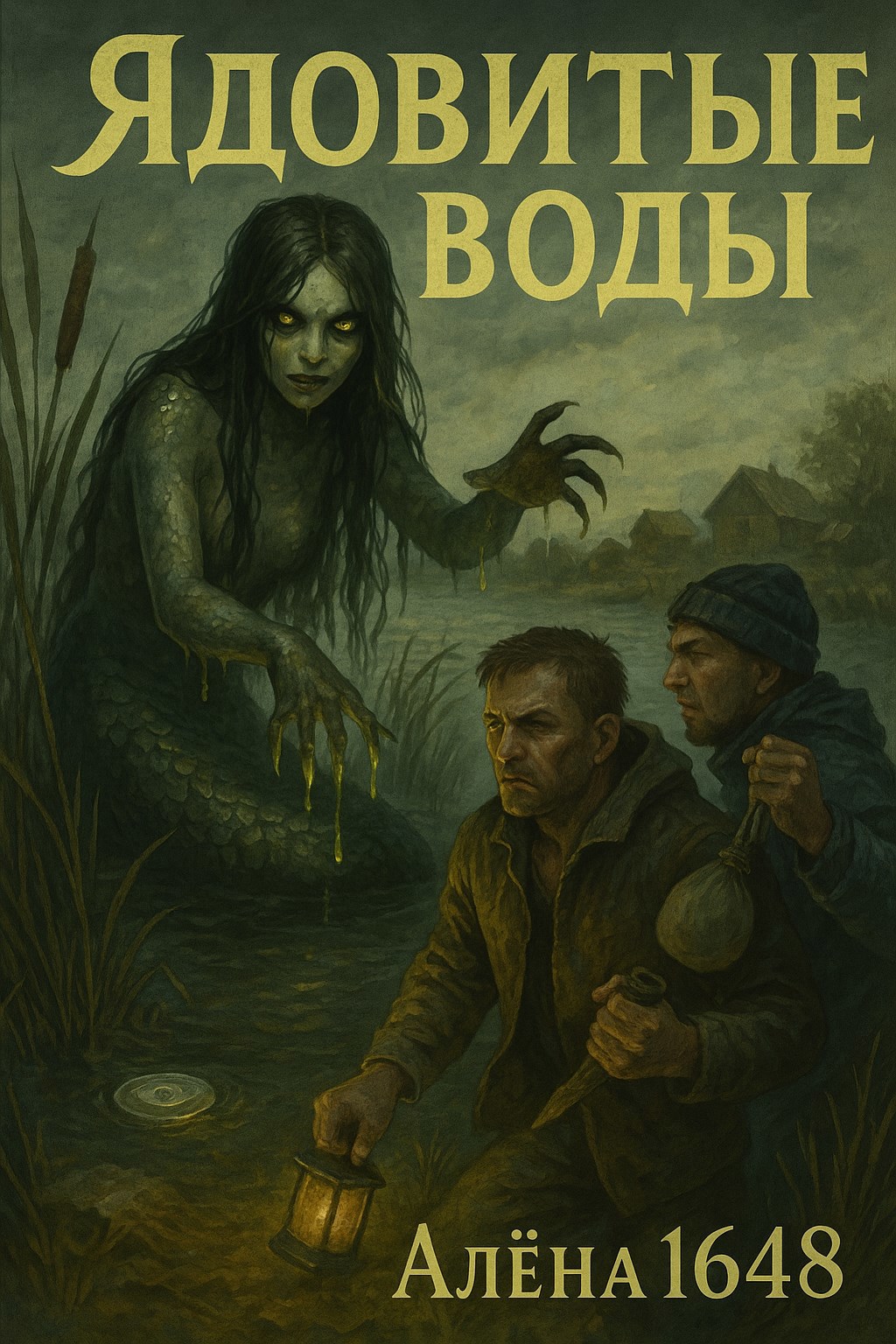 Обложка произведения Ядовитые воды