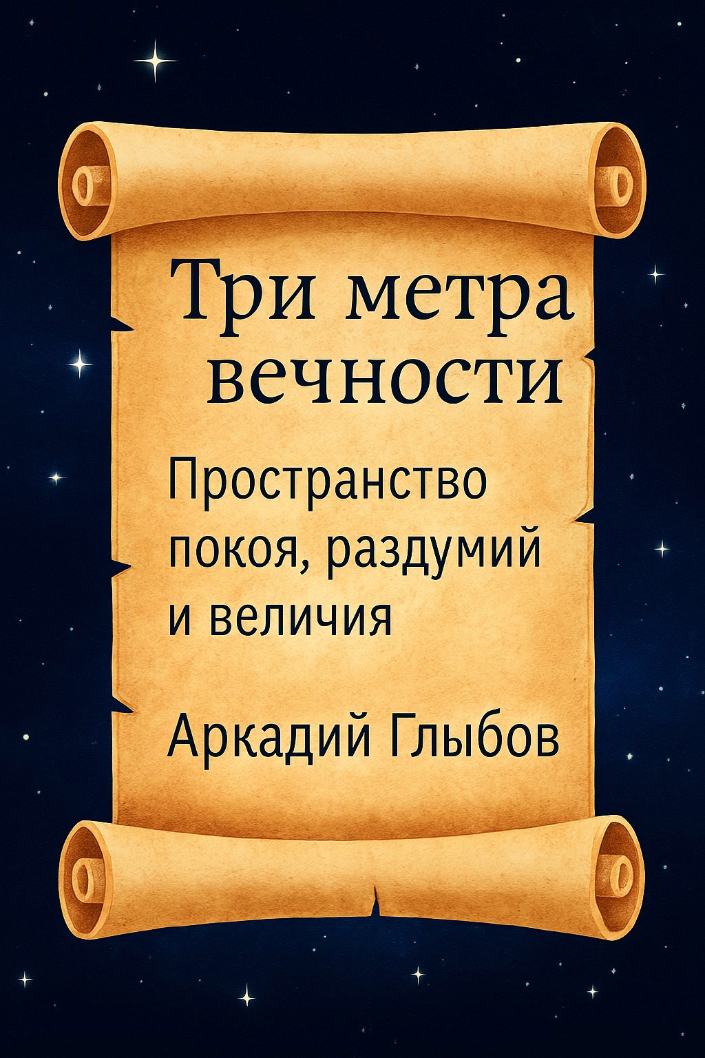 Обложка произведения Три метра вечности