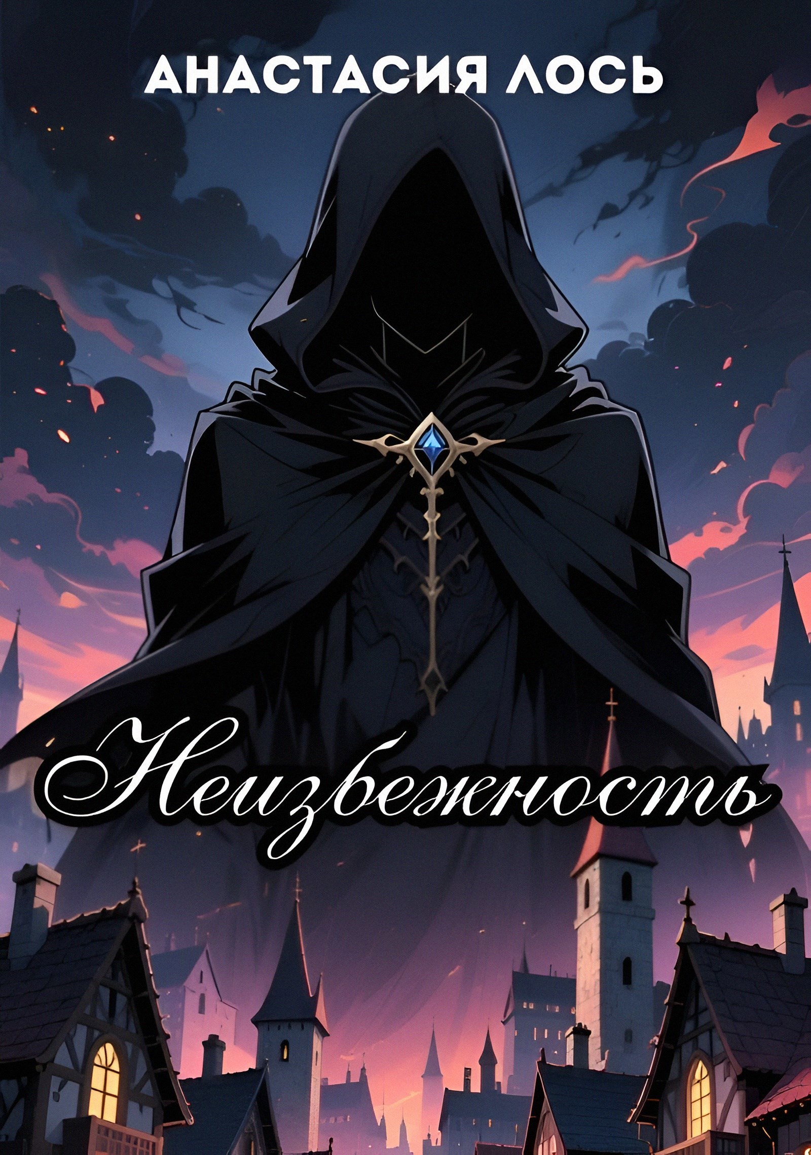 Обложка произведения Неизбежность