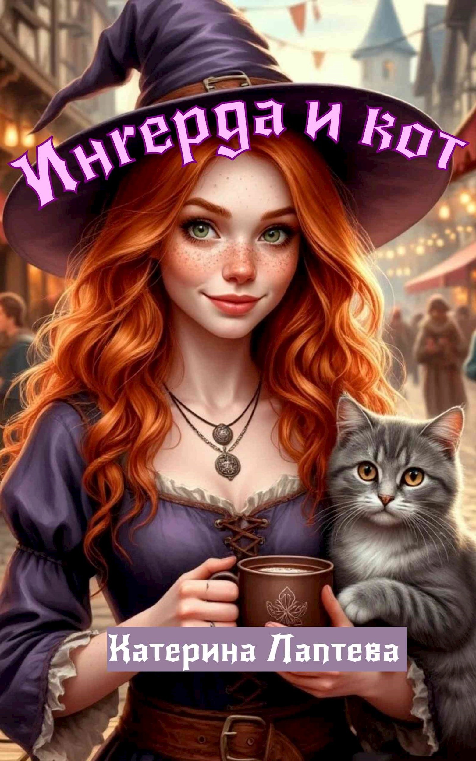 Обложка произведения Ингерда и кот