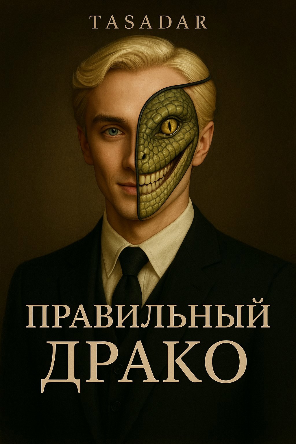 Обложка произведения Правильный Драко