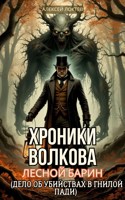 Обложка произведения «ХРОНИКИ ВОЛКОВА: ЛЕСНОЙ БАРИН (Дело об убийствах в Гнилой Пади)»