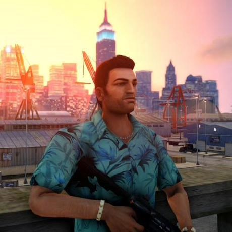 Обложка произведения Томми из Vice City