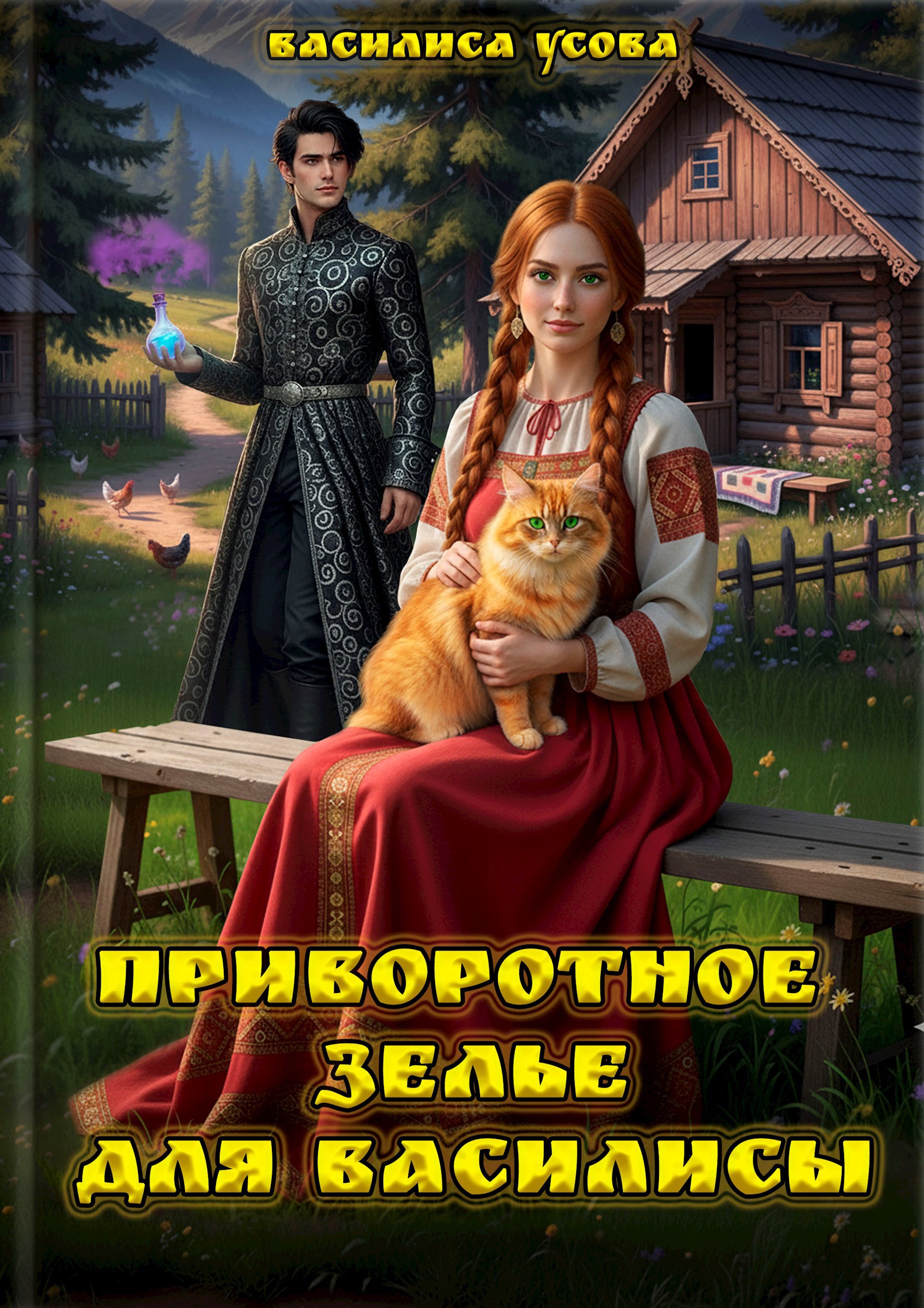 Обложка произведения Приворотное зелье для Василисы