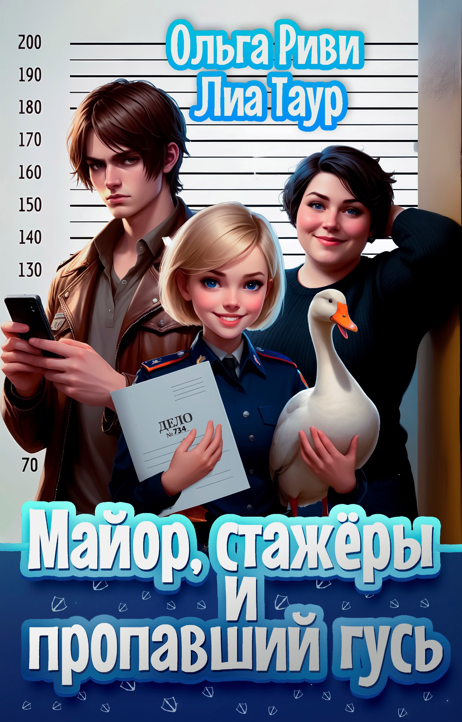 Обложка произведения Майор, стажёры и пропавший гусь