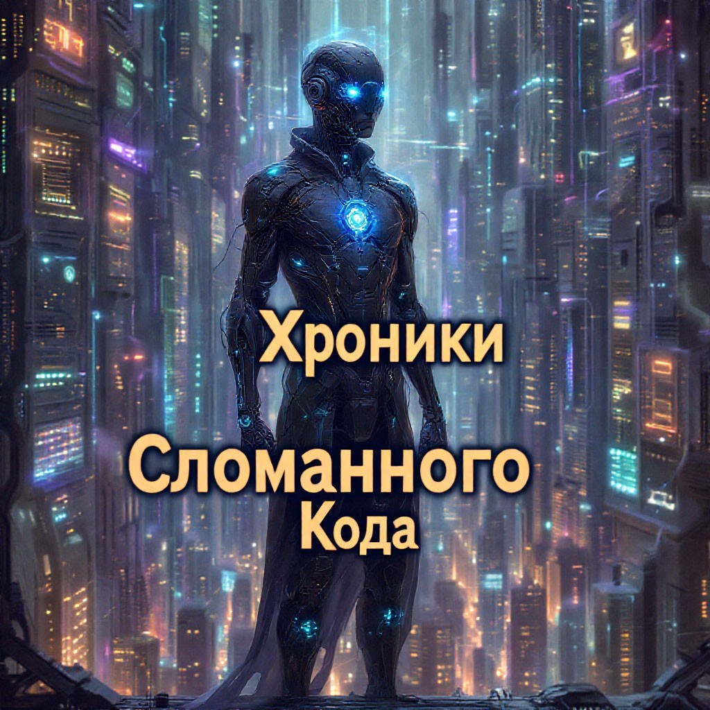 Обложка произведения Хроники Сломанного Кода. Том 2-3