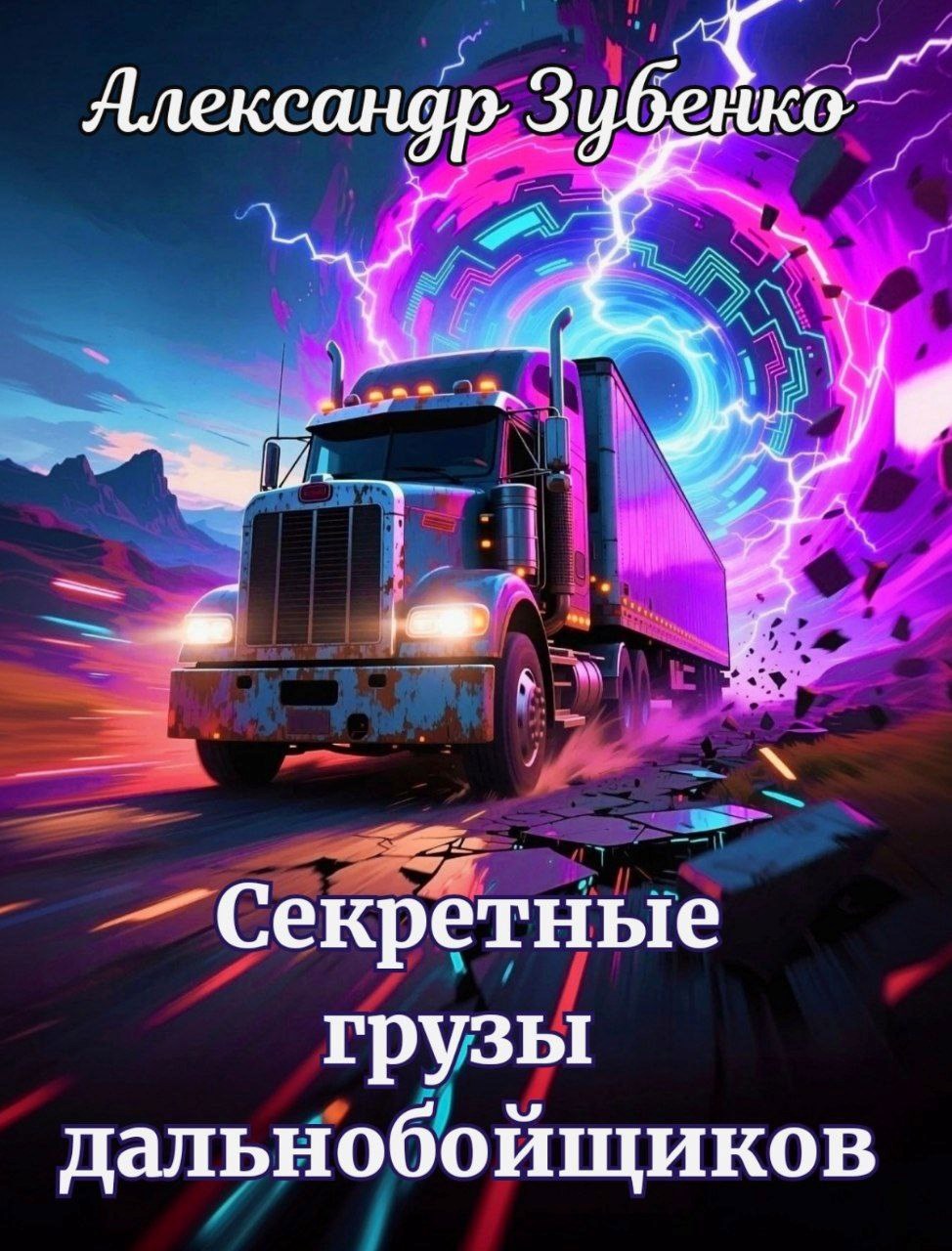 Обложка произведения Секретные грузы дальнобойщиков СССР. Том 1
