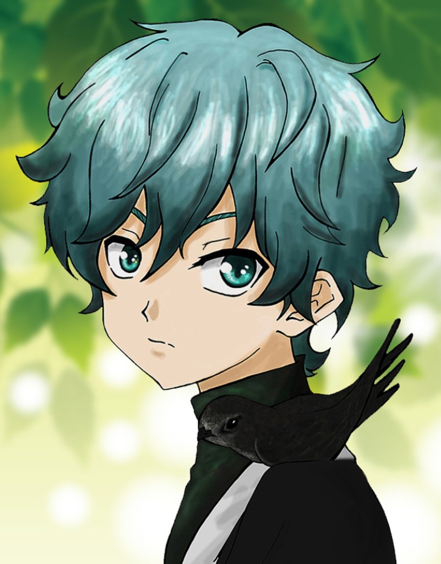 Обложка произведения Великолепный полет Гёцзин