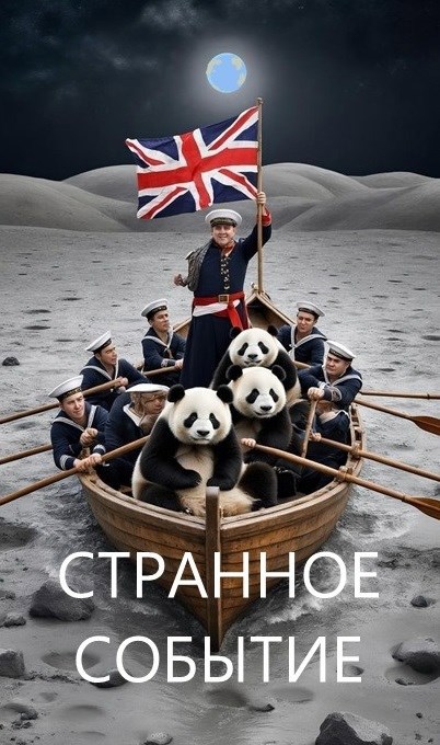 Обложка произведения Странное событие