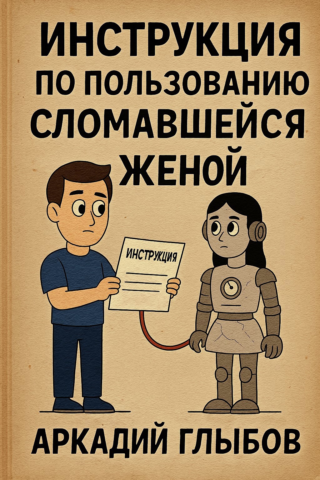 Обложка произведения Инструкция по пользованию сломавшейся женой
