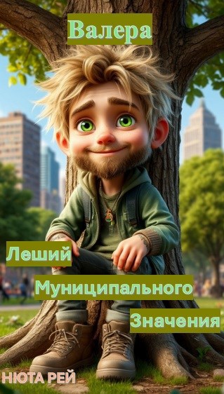 Обложка произведения Валера. Леший муниципального значения