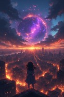 Обложка произведения Эра Раздора (черновик)