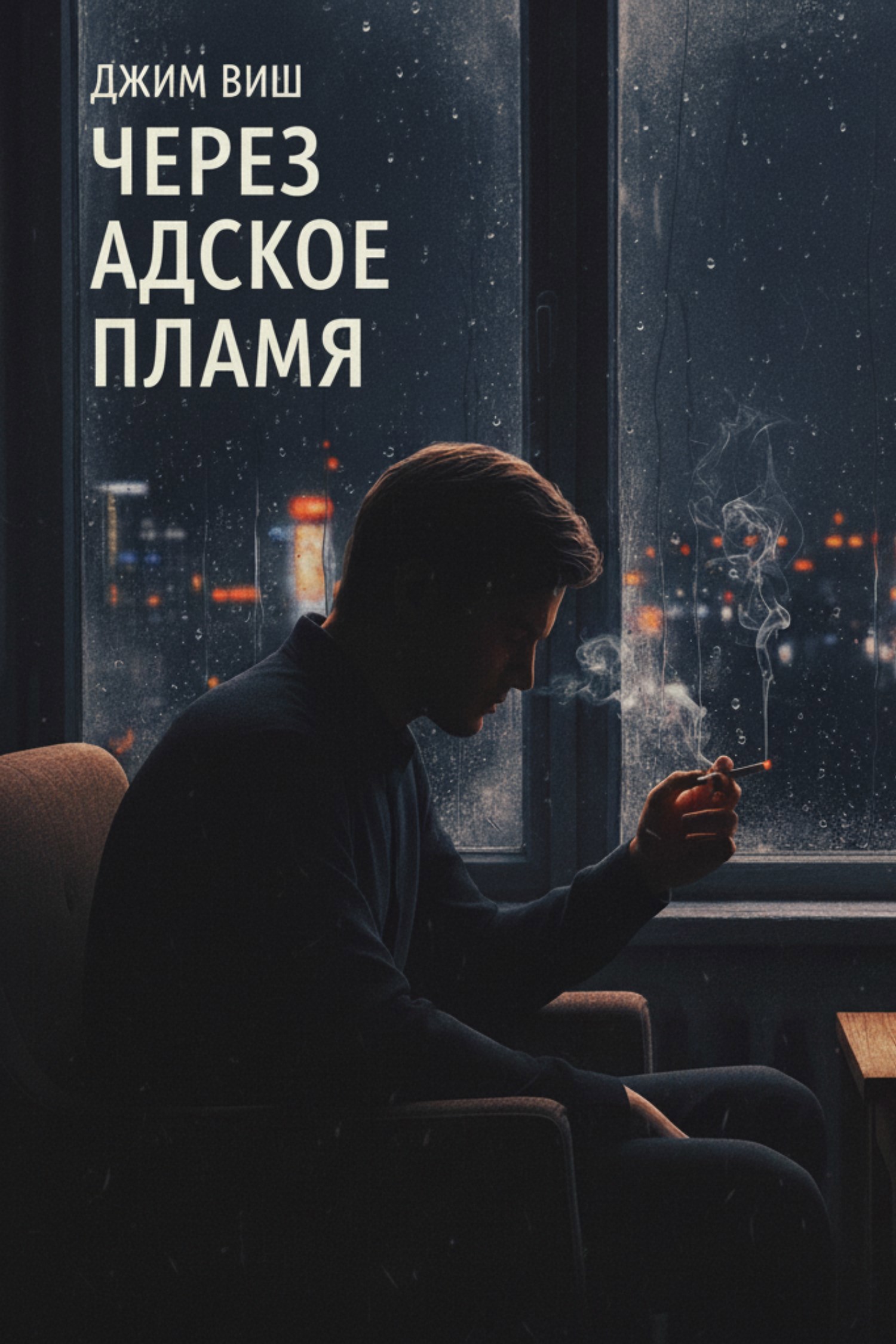 Обложка произведения Через адское пламя