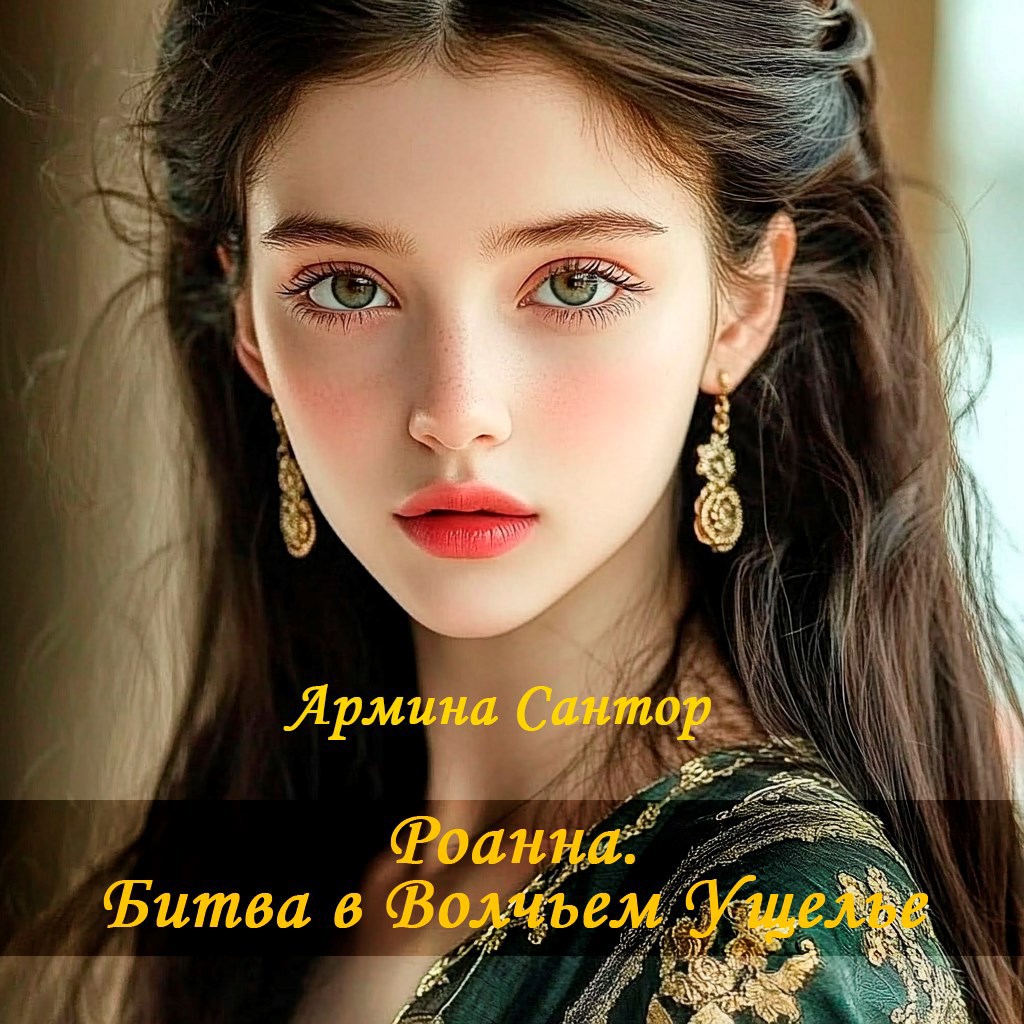 Обложка произведения Роанна. Битва в Волчьем ущелье. Книга вторая.