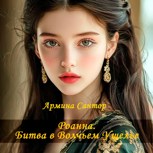 Обложка произведения Роанна. Битва в Волчьем ущелье. Книга вторая.