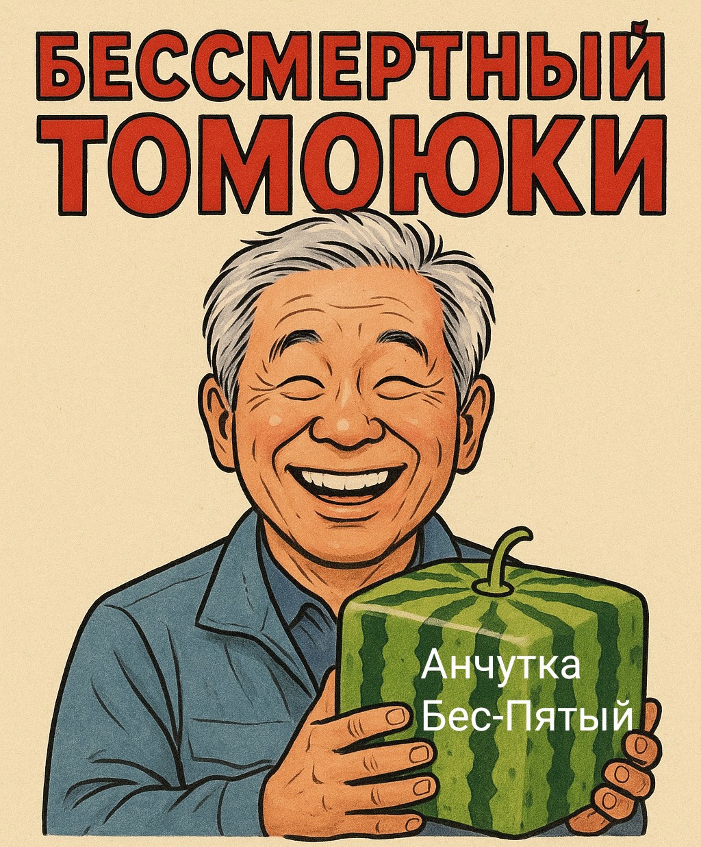 Обложка произведения Бессмертный Томоюки