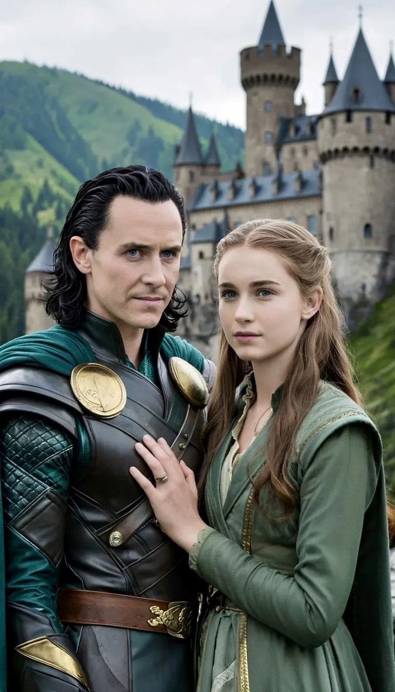 Обложка произведения Жена Локи Лафейсона