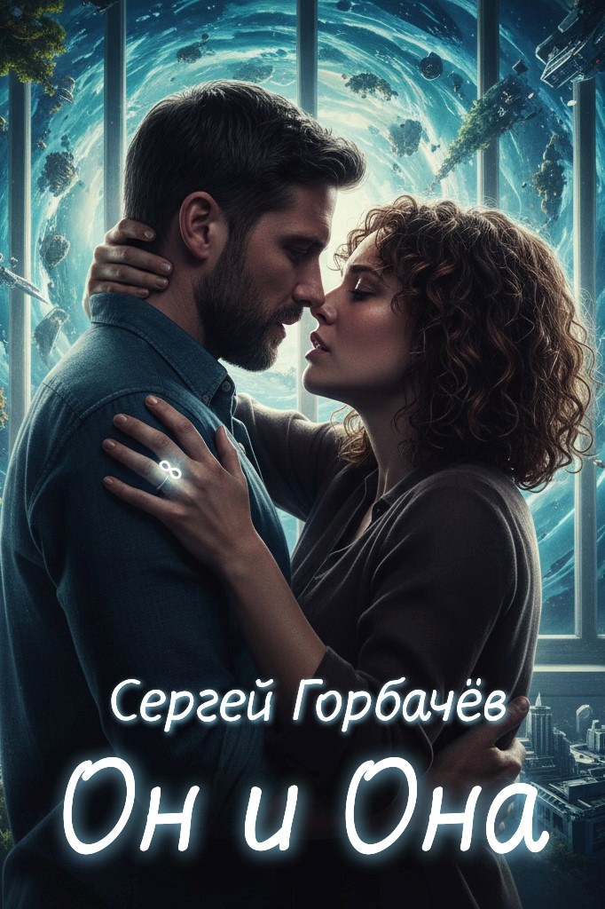 Обложка произведения Он и Она