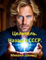 Обложка произведения Целитель. Назад в СССР.
