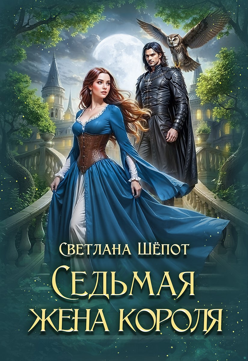Обложка произведения Седьмая жена короля