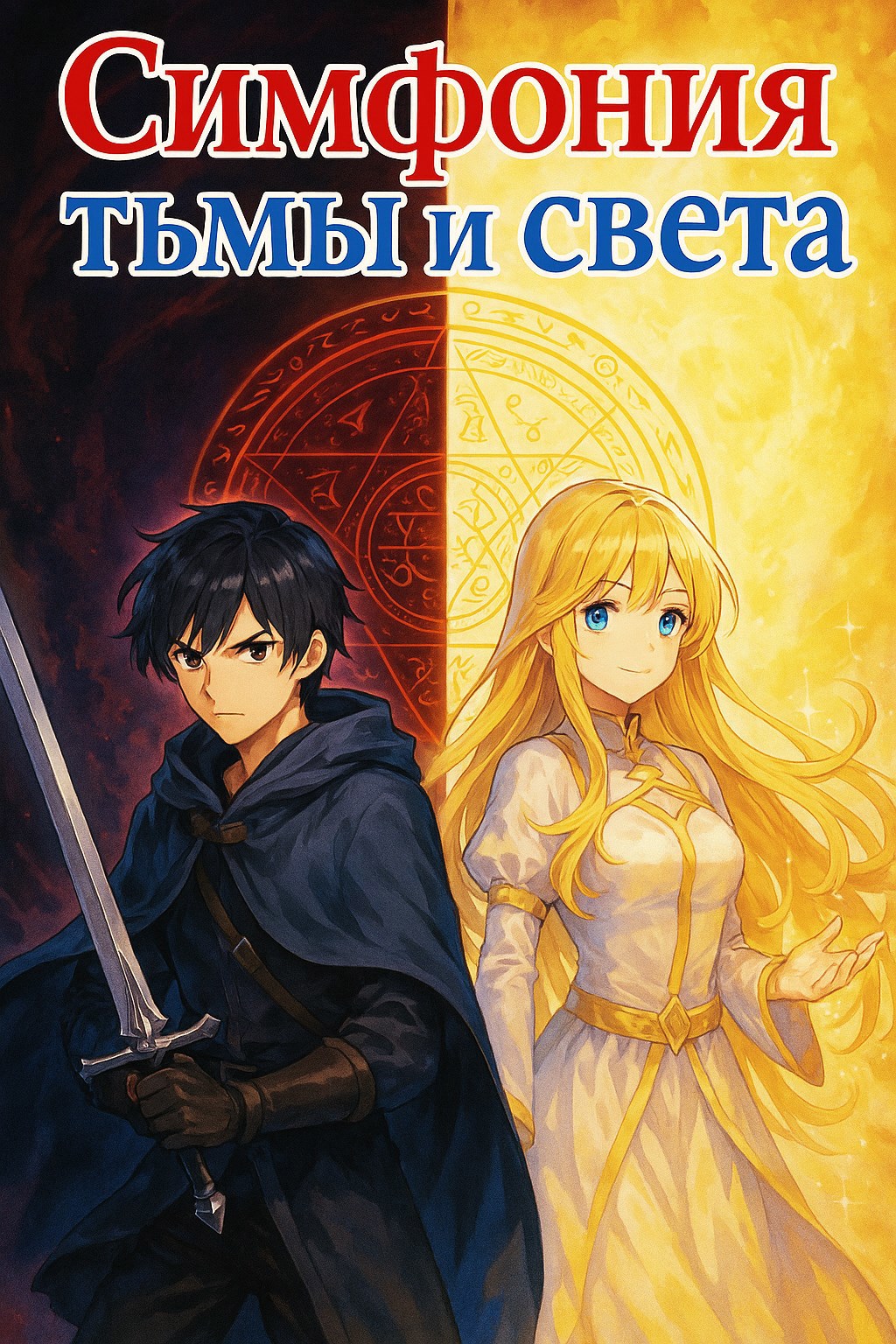 Обложка произведения Симфония тьмы и света