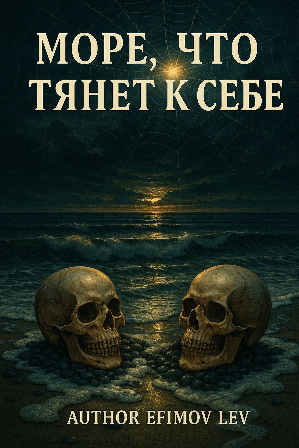 Обложка произведения Море, что тянет к себе