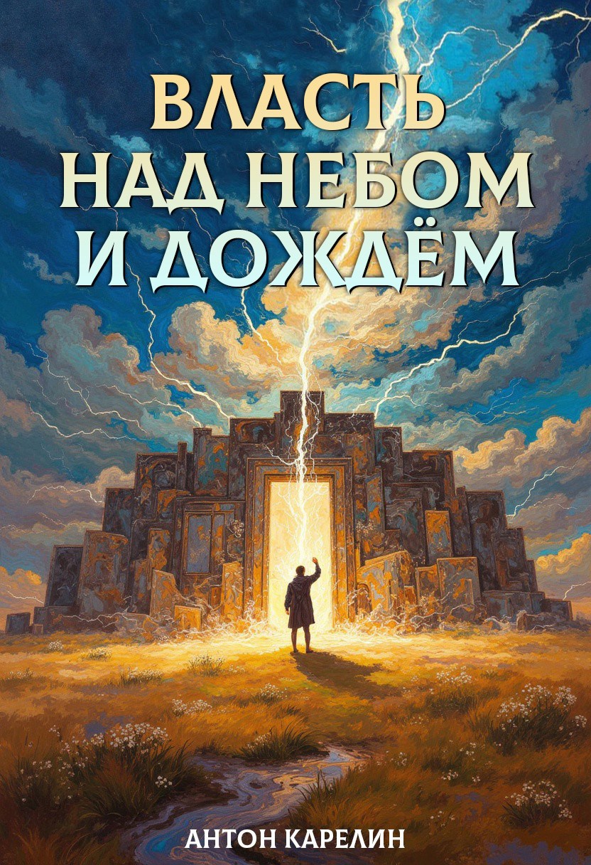 Обложка произведения Власть над небом и дождём