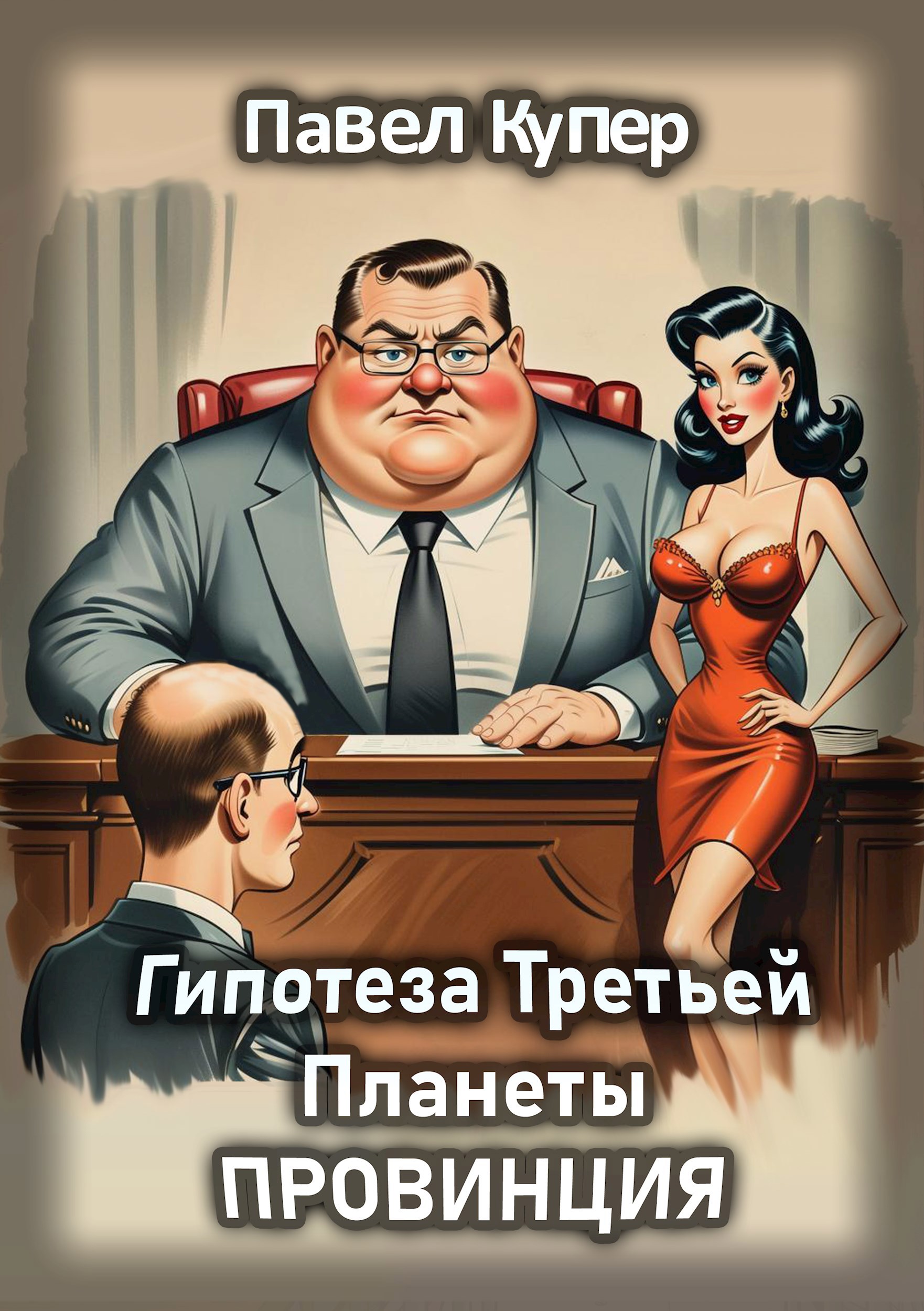 Обложка произведения Провинция