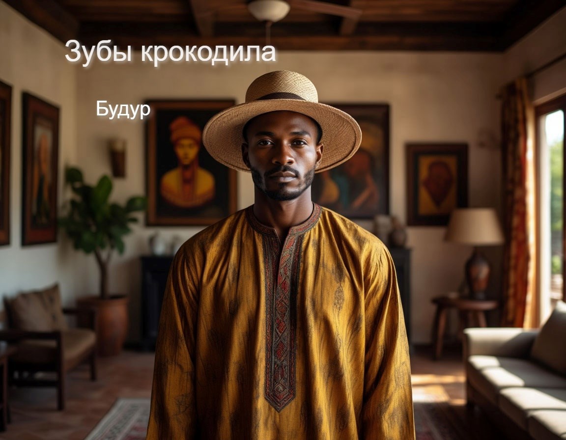 Обложка произведения Зубы крокодила