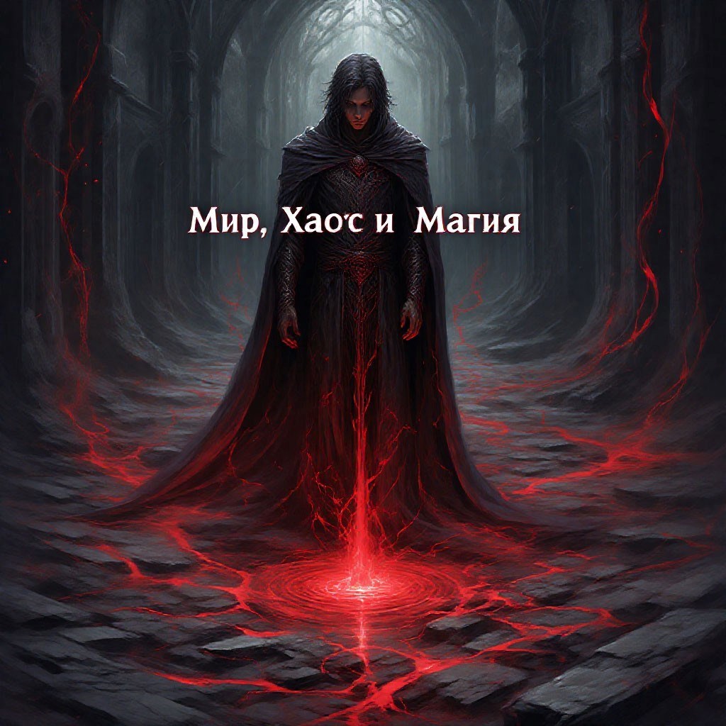 Обложка произведения Мир , Хаос и Магия. Том 1-2: Грязь и Кости