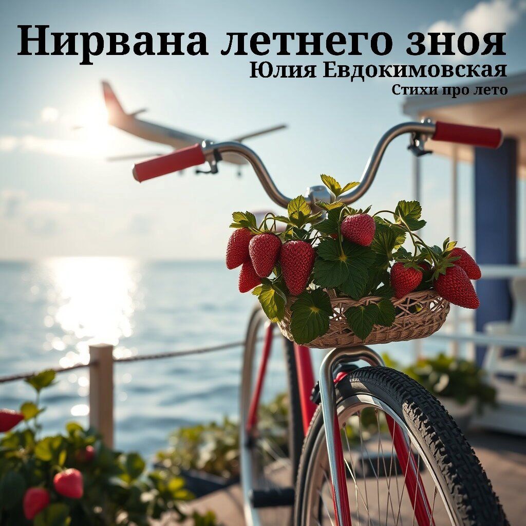 Обложка произведения Нирвана летнего зноя