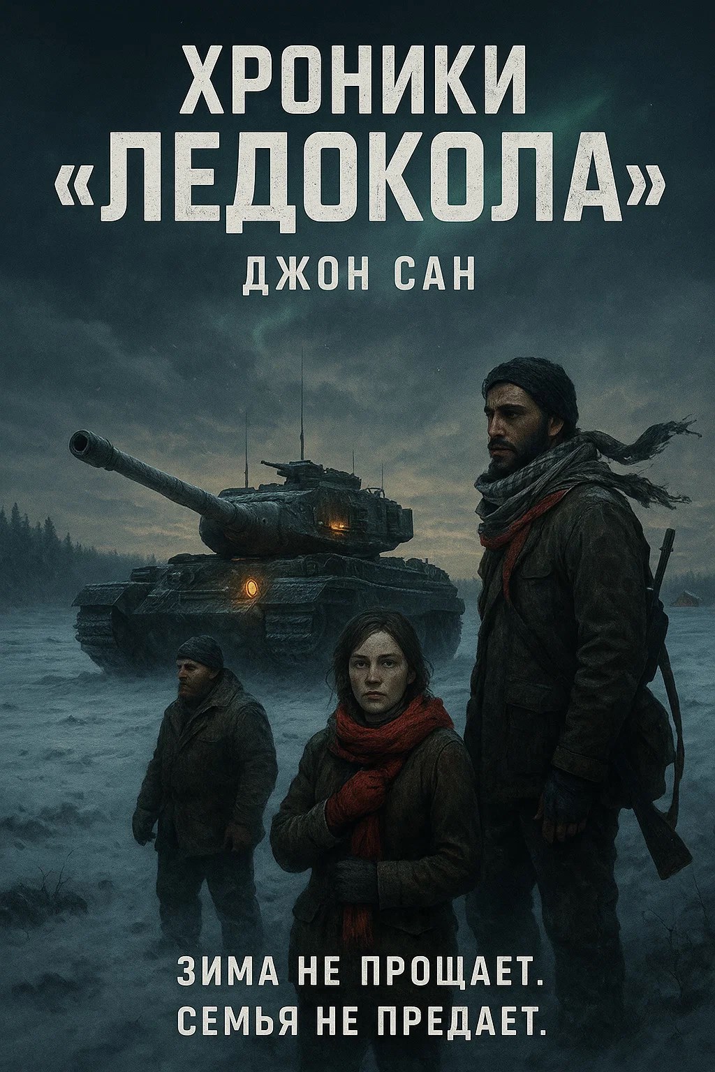 Обложка книги «Хроники 'Ледокола'»
