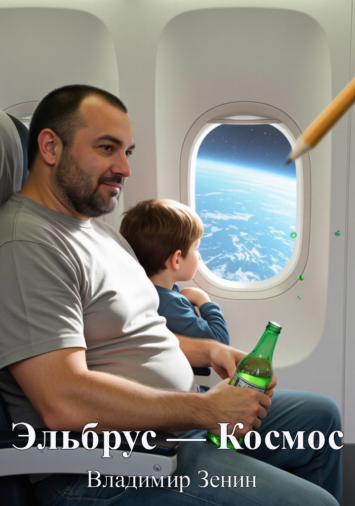 Обложка произведения Эльбрус — Космос