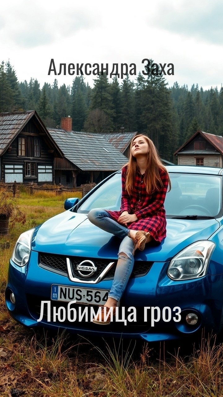 Обложка произведения Любимица гроз