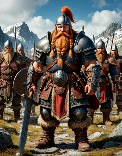 Обложка произведения Гномы- завоеватели