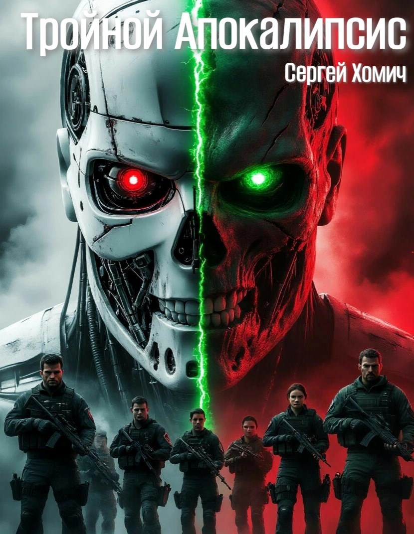 Обложка произведения Тройной Апокалипсис