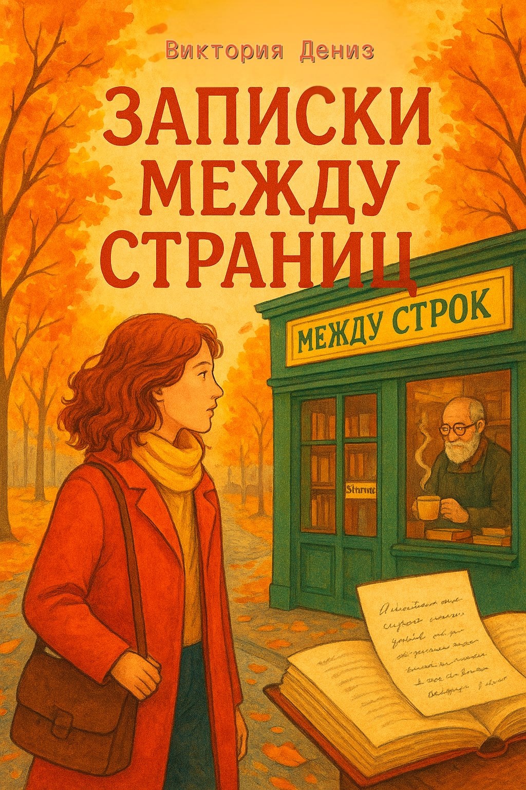 Обложка произведения Записки между страниц