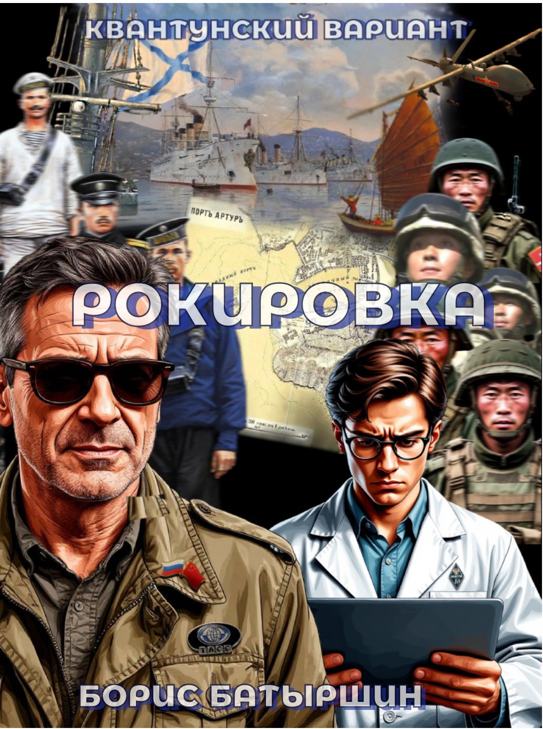 Обложка произведения Квантунский вариант - 1. "Рокировка".